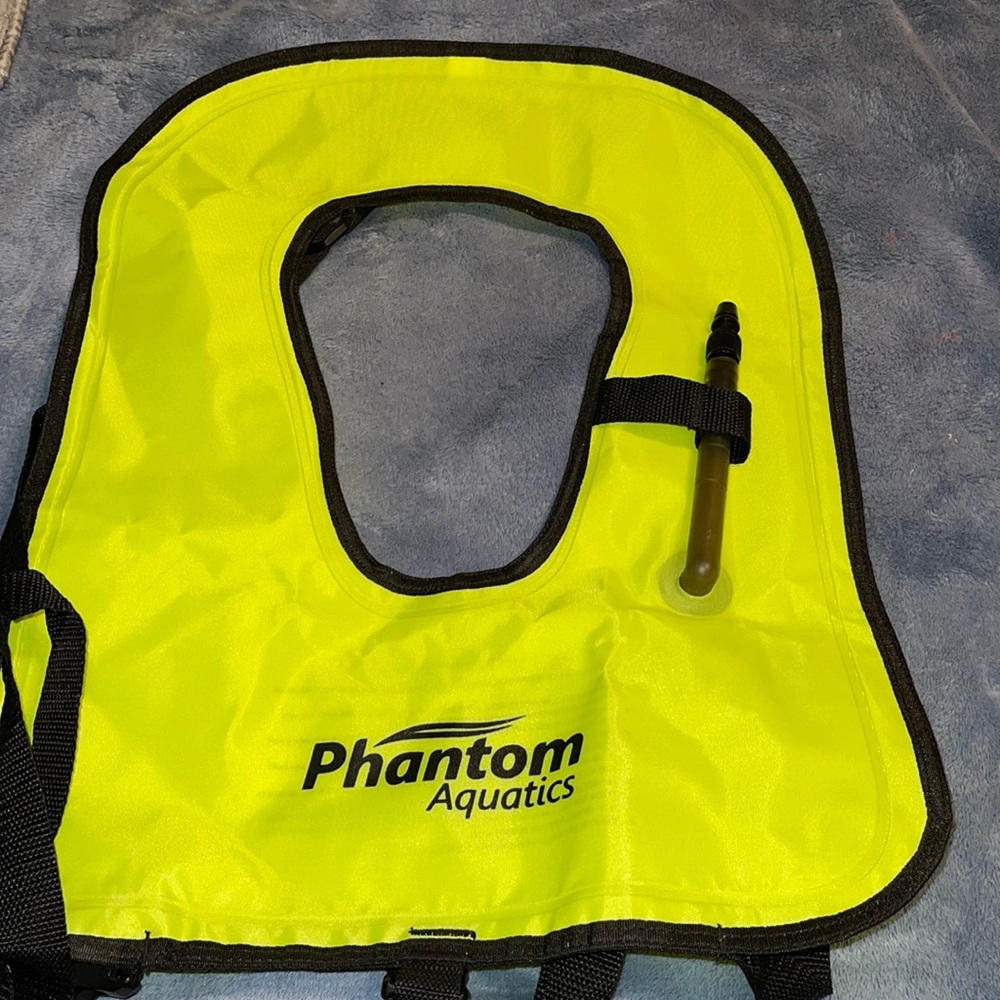 Phantom aquatic life jacket